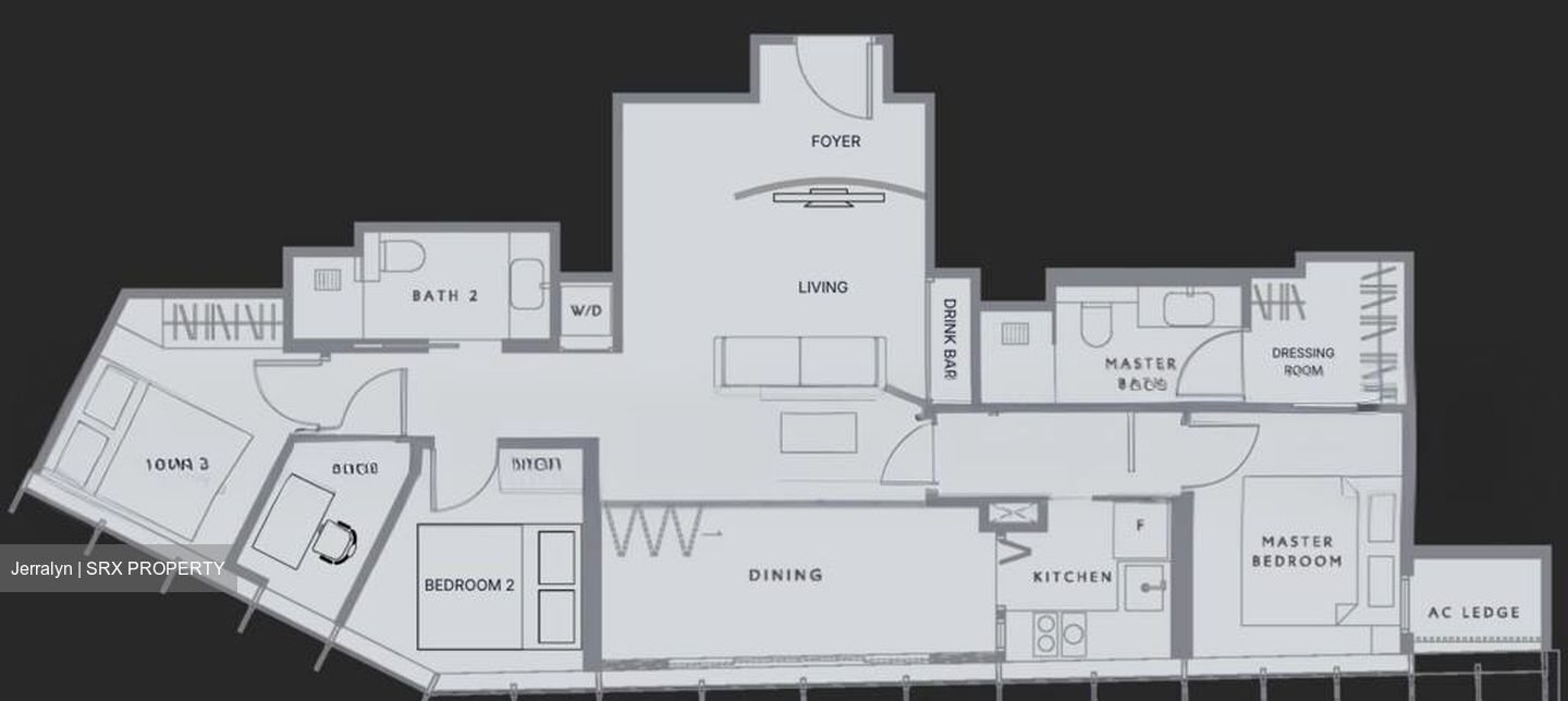 The Iveria (D9), Apartment #566767511